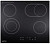 Электрическая варочная панель Ascoli (Асколи) HH604-02AGB