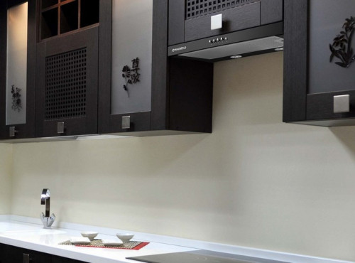 Встраиваемая вытяжка MAUNFELD (Маунфилд) VSH 60 черный