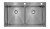 Кухонная мойка Seaman Eco Marino SMB-8851D Slam-shut