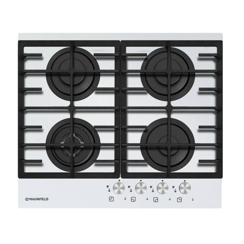 Газовая варочная панель MAUNFELD (Маунфилд) MGHG.64.17W + ВИДЕО О ТОВАРЕ