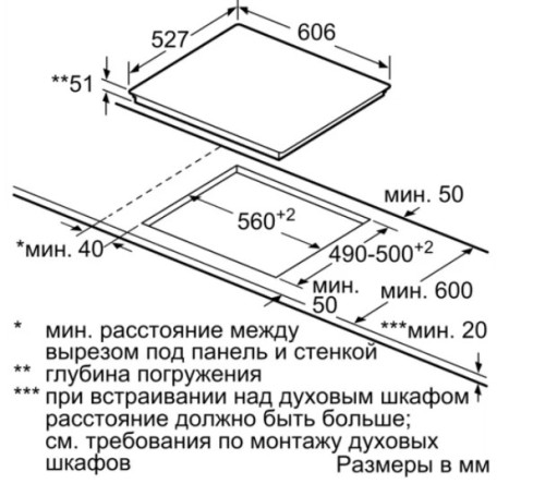 Индукционная варочная панель Bosch (Бош) PIF679FB1E