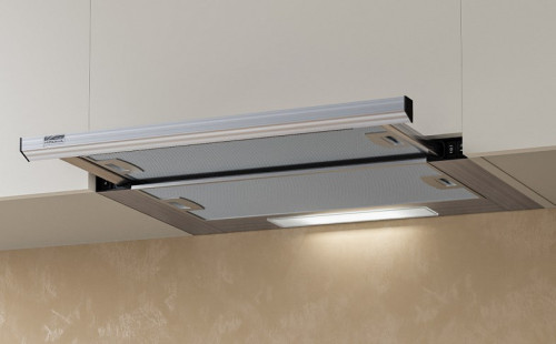 Вытяжка Krona (Крона) Kamilla slim 600 inox/inox (1 мотор)