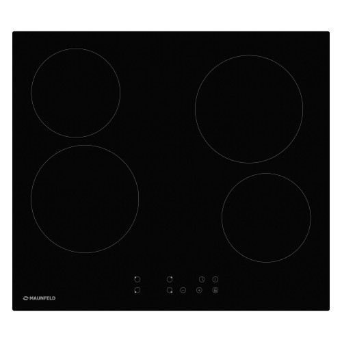 Электрическая варочная панель MAUNFELD (Маунфилд) EVCE.594-BK + ВИДЕО О ТОВАРЕ