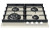 Газовая варочная панель Hiberg (Хайберг) VM 6044 Y