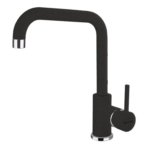 Смеситель для кухни Florentina Дельта AV, черный
