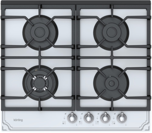 Газовая варочная панель Korting (Кёртинг) HGG 691 CTRW