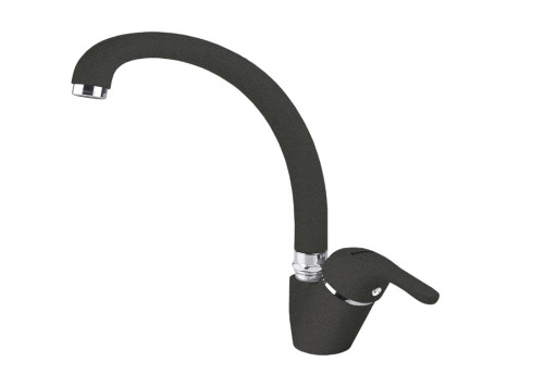 Смеситель для кухни Florentina Омега AV, черный