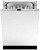 Встраиваемая посудомоечная машина Bertazzoni (Бертаззони) DW6083PRV