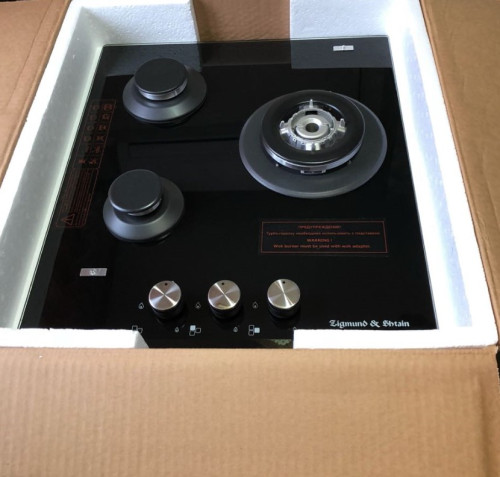 Газовая варочная панель Zigmund-Shtain (Зигмунд-Штайн) MN 115.451 B