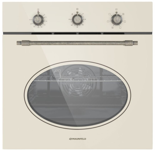 Электрический духовой шкаф MAUNFELD (Маунфилд) EOEFG.566RIB.MT