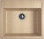 Кухонная мойка Dr.Gans (Доктор Ганс) "НИКА 570" 570x510x217 цвет терра