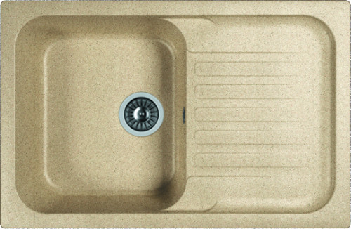 Кухонная мойка Dr.Gans (Доктор Ганс) "АДЕЛЬ-780" 780x510x210 цвет терра