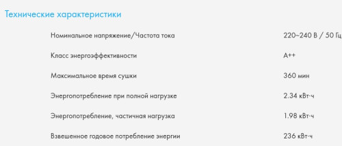 Сушильная машина Haier (Хайер) HD90-A2979