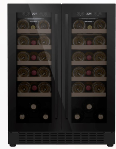 Встраиваемый винный шкаф MAUNFELD (Маунфилд) MBWC-112S40