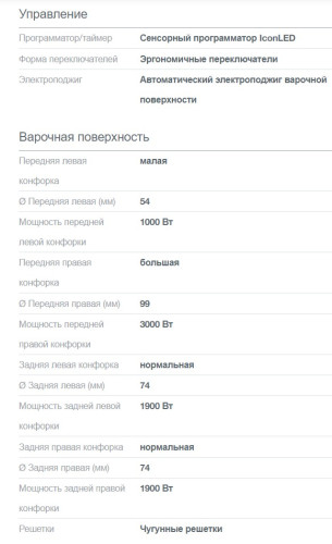 Комбинированная плита Gorenje (Горенье) K634WF