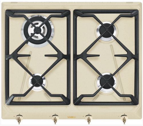 Газовая варочная панель Smeg (Смег) SRV864POGH