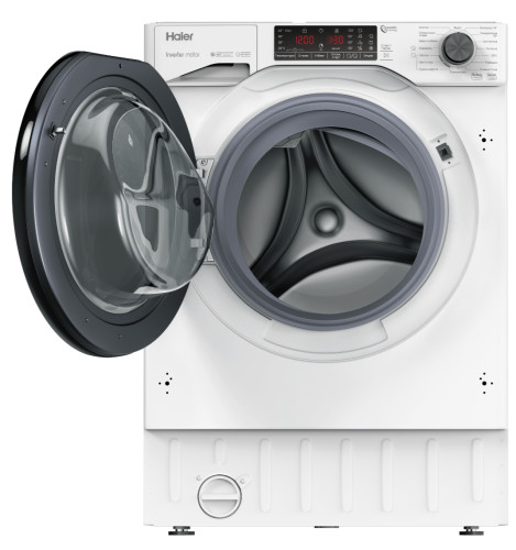 Встраиваемая стиральная машина Haier (Хайер) HWDQ90B416FWB-RU