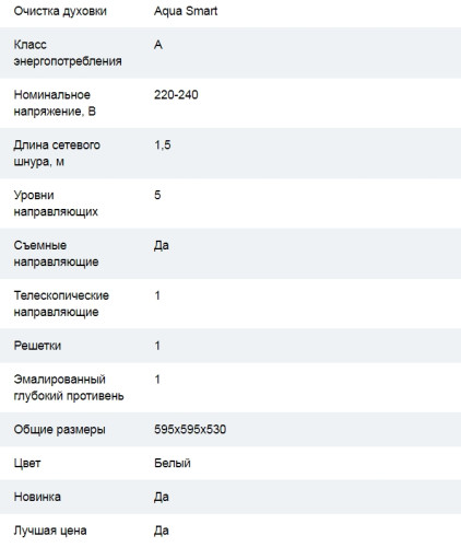 Электрический духовой шкаф Cata (Ката) ME 7107WH