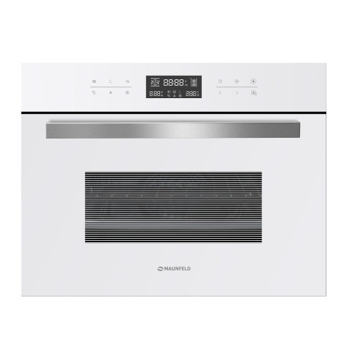 Электрический духовой шкаф с СВЧ MAUNFELD (Маунфилд) MCMO.44.9GW + ВИДЕО О ТОВАРЕ