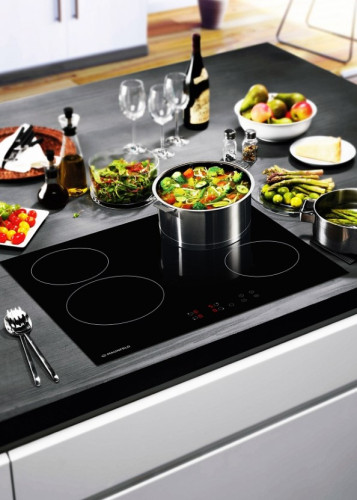 Электрическая варочная панель MAUNFELD (Маунфилд) EVCE.594-BK + ВИДЕО О ТОВАРЕ