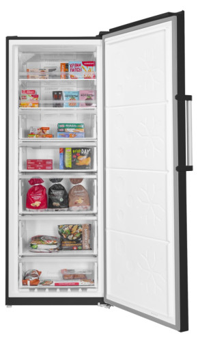 Морозильная камера MAUNFELD (Маунфилд) MFFR185SB