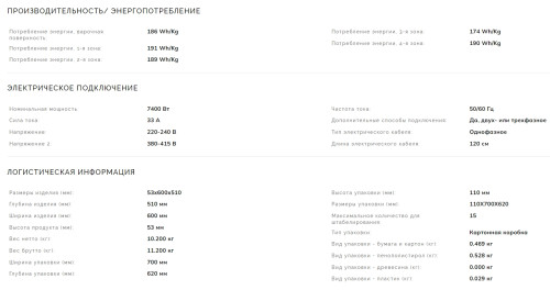 Индукционная варочная панель Smeg (Смег) SI1M4644D