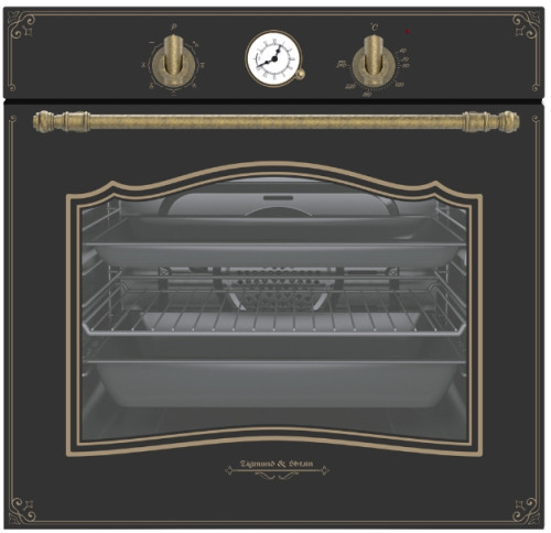 Электрический духовой шкаф Zigmund-Shtain (Зигмунд-Штайн) EN 129.612 A