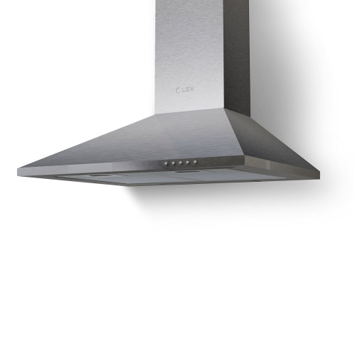 Вытяжка Lex BASIC 500 Inox + видео о товаре