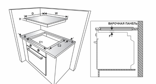 Газовая варочная панель EXITEQ (Экзитег) EXH 301