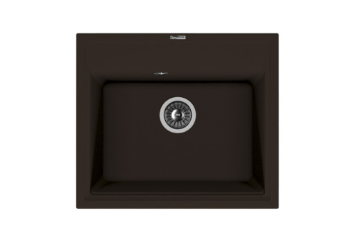 Кухонная мойка Florentina (Флорентина) Липси 600, мокко
