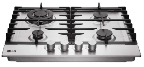 Газовая варочная панель LG (ЛДЖи) HU641DAG2