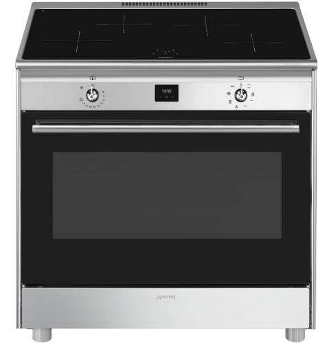Индукционная плита Smeg (Смег) CG90CIXT