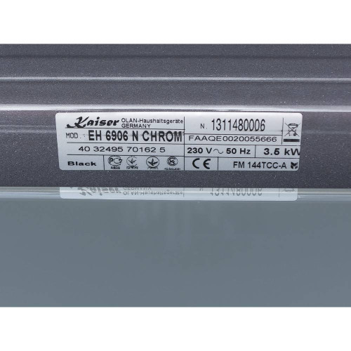 Электрический духовой шкаф Kaiser (Кайзер) EH 6906 N Chrom
