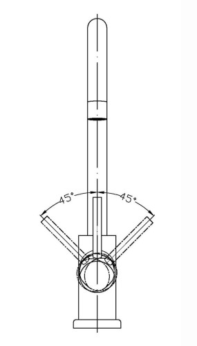 Смеситель Seaman Eco Koblenz SSN-2060