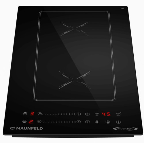 Индукционная варочная панель MAUNFELD CVI292S2BBKA Inverter