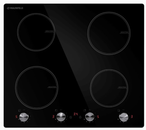 Индукционная варочная панель MAUNFELD CVI594MBK