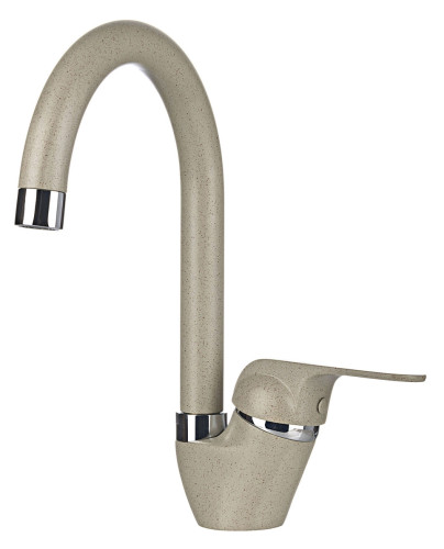 Смеситель для кухни Granula GR-1024 sa, песок