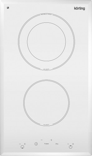 Korting (Кёртинг) HK 32033 BW - электрическая варочная панель