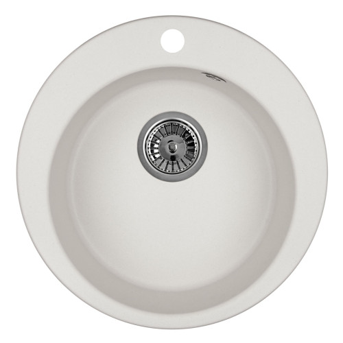 Кухонная мойка Granula (Гранула) GR-4801 wh, арктик