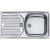 Кухонная мойка Franke (Франке) Etn 614 обор пер б/в