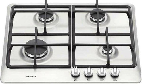 Газовая варочная панель Nardi (Нарди)VG 40E AVX