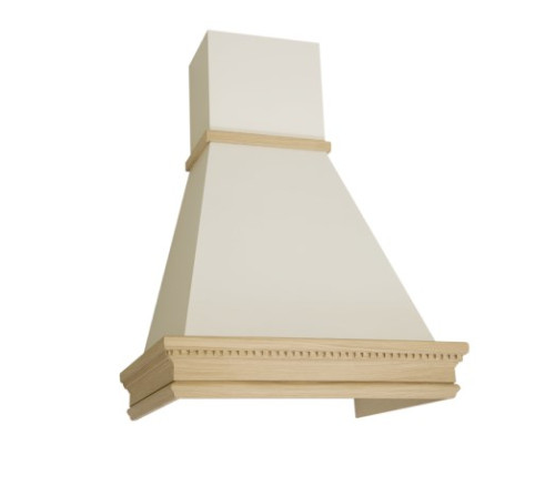 Вытяжка Elikor (Эликор) Вилла 60П-650-П3Л белый/дуб неокраш