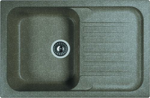 Кухонная мойка Dr.Gans (Доктор Ганс) "АДЕЛЬ-780" 780x510x210 цвет черный