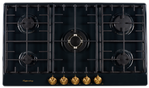 Газовая варочная панель Kuppersberg (Купперсберг) FV9TGRZ ANT Bronze