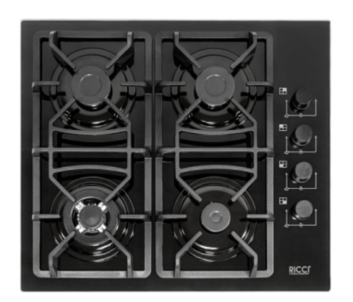 Газовая варочная панель RICCI (Риччи) RGN-670BL