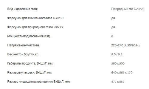 Газовая варочная панель Haier (Хайер) HHX-M64CWW
