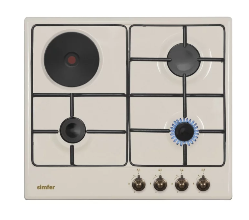 Комбинированная варочная панель Simfer (Симфер) H60V31O511