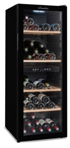 Винный шкаф LaSommeliere (ЛаСоммельер) SLS90DZ