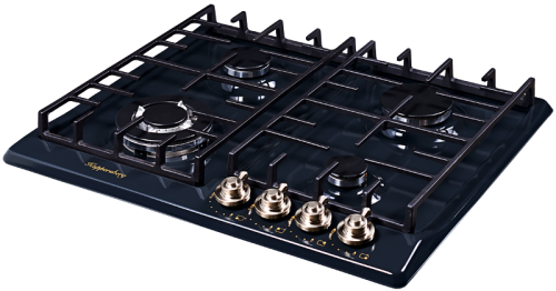 Газовая варочная панель Kuppersberg (Купперсберг) FV6TGRZ ANT SILVER