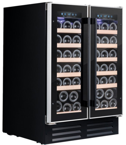 Винный шкаф Temptech (Темптек) WP2DQ60DCB